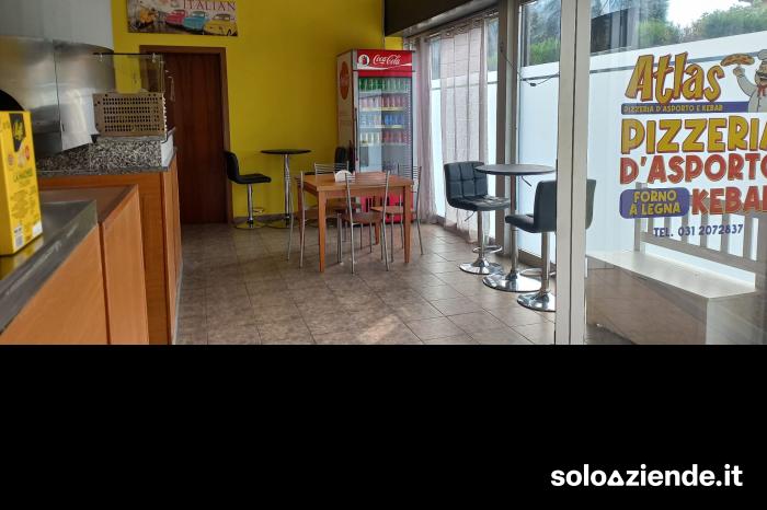 Vendita Attivita' artigianali alimentari e non PIZZERIA PER ASPORTO a Como (CO)